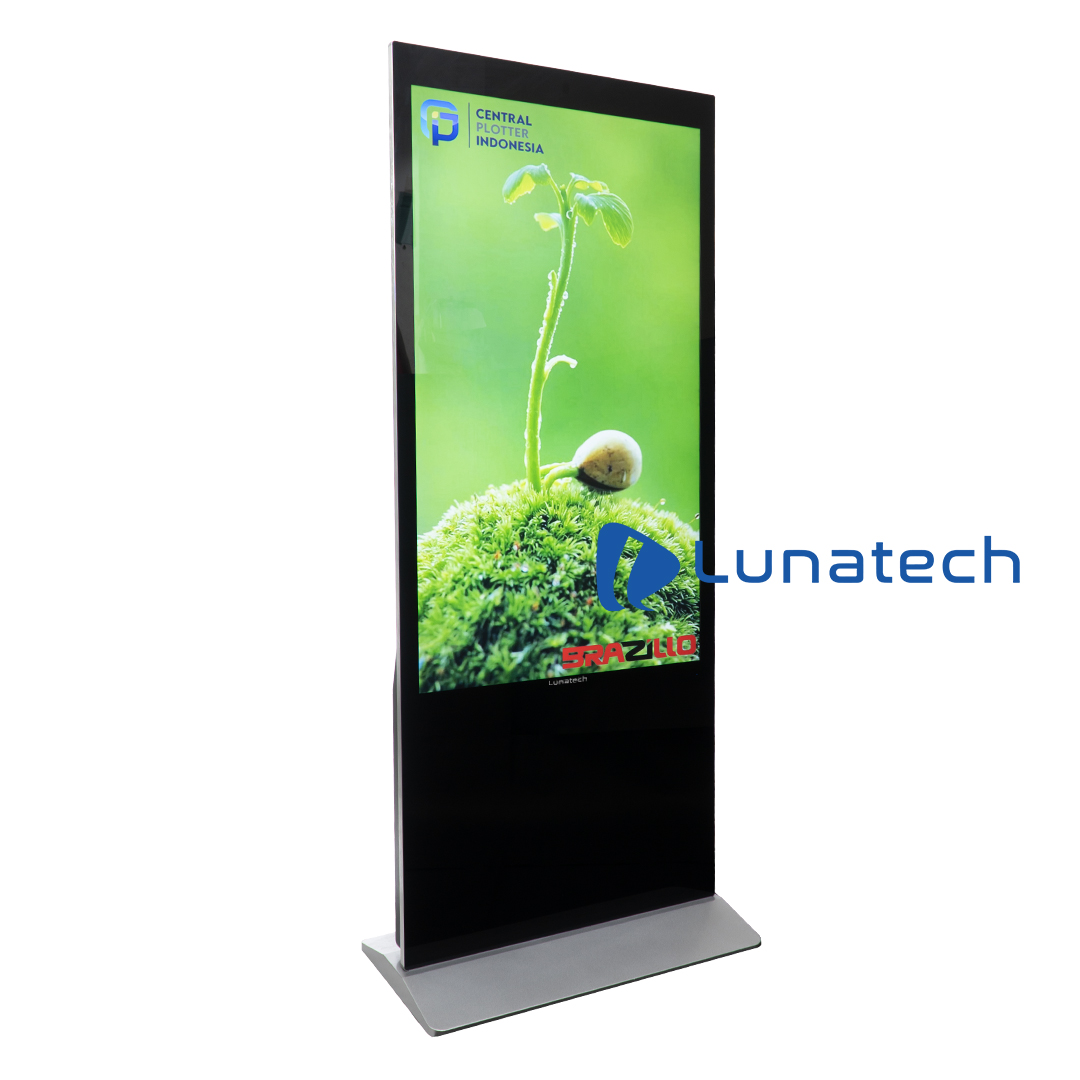 Lunatech LN85PROSID-OPS 85 Inch Smart Interactive Display With OPS Windows 10 Core I5