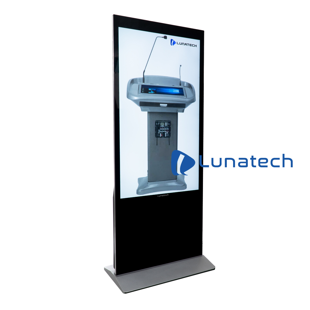 Lunatech LN86PROSID 86 Inch Smart Interactive Display