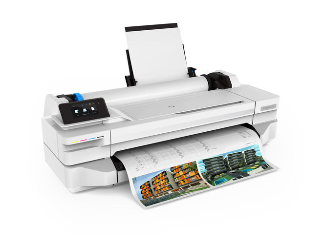 HP Designjet T125 24-in Printer