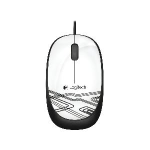 M105 HD Optical Mouse White