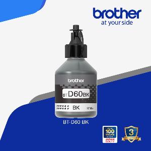 BROTHER TINTA BOTOL HITAM BT-D60BK