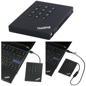 ThinkPad USB 3 Secure Hard Drive 500GB HDD