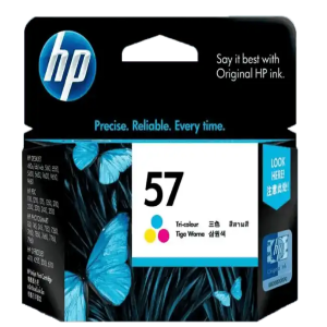 HP 57 Tri-color Ink Cartridge