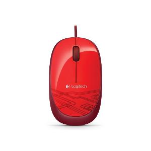 M105 HD Optical Mouse Red