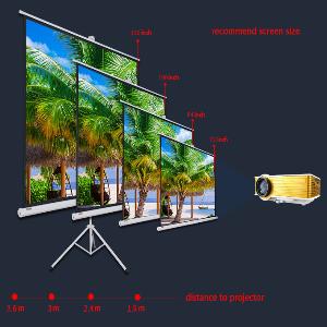 Sunbio Screen 72 Inch