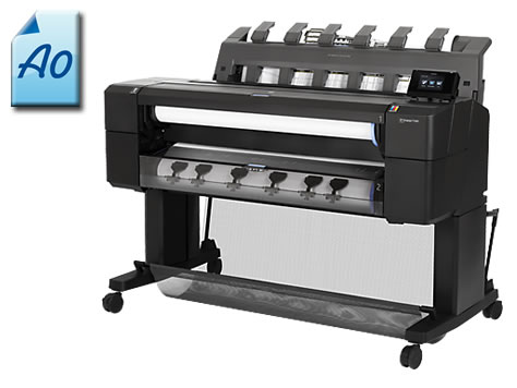 HP Designjet T1500 EPrinter Series