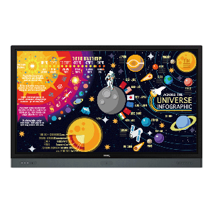 BenQ Interactive Flat Panel RP6502