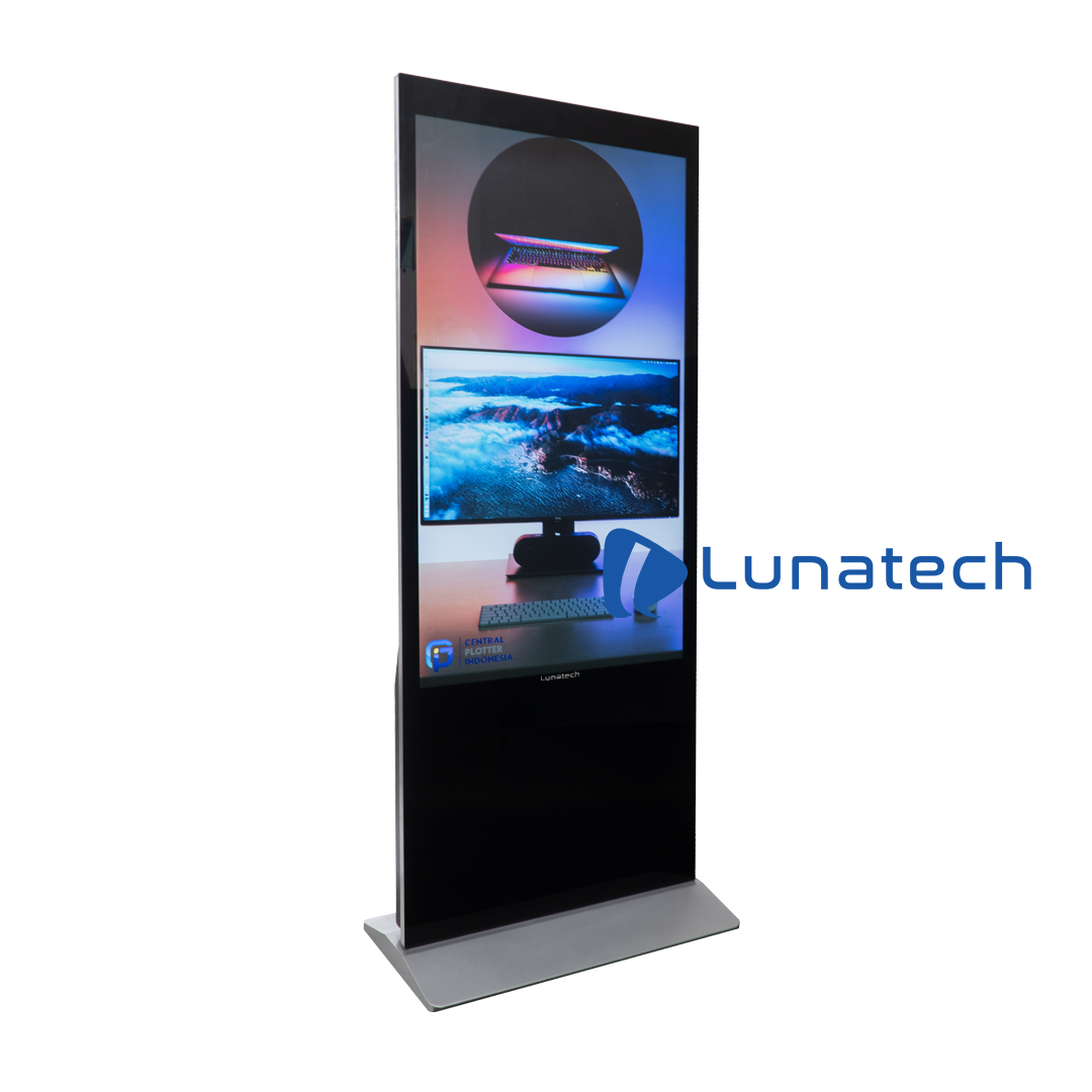 Lunatech LN75PROSID-OPS 75 Inch Smart Interactive Display With OPS Windows 10 Core I5