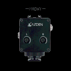 Azden Compact Microphone Adapter Azden Tipe MC 1
