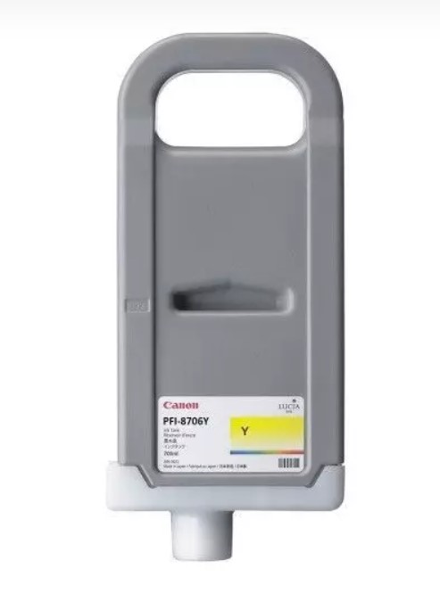 Canon Tinta PFI-8706 Yellow