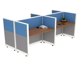 WORKSTATION 4 PERSON VWS 4 19