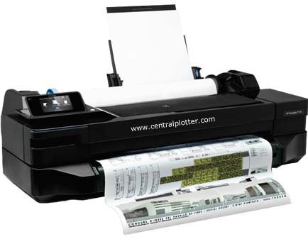 Rental Plotter HP Designjet T120