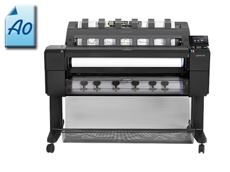 HP Designjet T1500 EPrinter Series