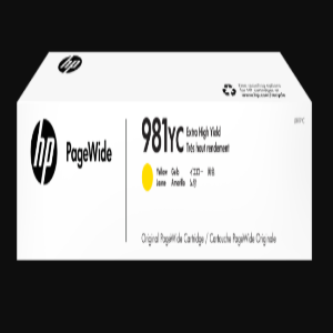 HP Extra High Yield Yellow Contract Original PageWide Cartridge