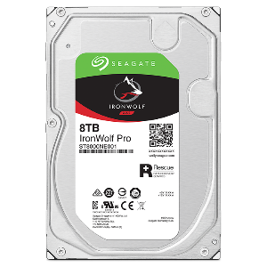 Seagate Harddisk Internal Ironwolf Pro 3,5inch 8Tb