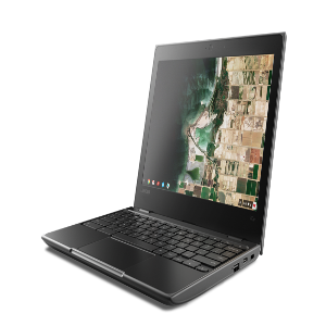Notebook Lenovo 100e Chromebook 2nd Gen N4020 4G 32G CRM MTM.81MA0014IA (Hanya Berfungsi Optimal Apabila Terdapat Jaringan Internet)