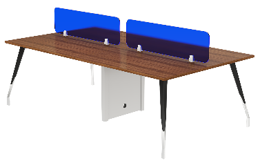 Meja Baca Perpustakaan VMB 04 B