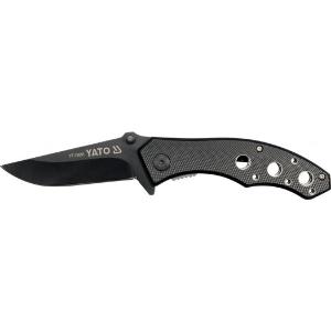 FOLDING KNIFE WITH BLACK BLADE-YT-76051
