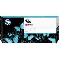 HP 746 300-ml Magenta Ink Catridge