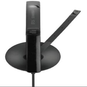 EPOS Wired Binaural UC Headset With 3.5 Mm Jack And USB Connectivity, With In-line Call Control. Skype For Business Certified And UC Optimized. SC 165 USB