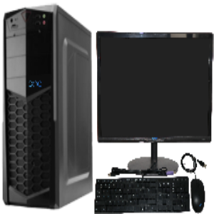 Modern AM241 11M 23,8Inch LED, Intel Core I3, 8GB, HDD 1TB, Windows 10 Pro, 2 Tahun Garansi