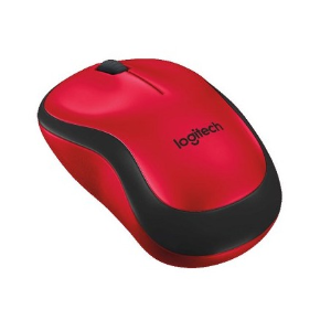 M 221 Silent Wireless Mouse - Merah