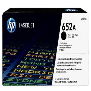 HP 652A Black Original LaserJet Toner Cartridge