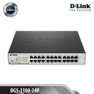 POE+, 24-Port Layer 2 Lite EasySmart Gigabit PoE Switch (Port 1-12 Up To 30W Per Port, Power Budget : 100W)
