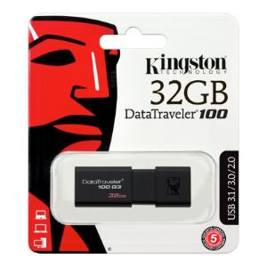 Kingston Flash Drive DT100G3 32GB Type A 3