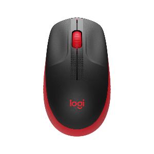 Wireless Mouse M190 Kozak - Red