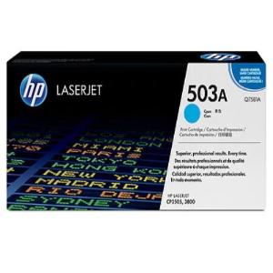 HP 503A Cyan Original LaserJet Toner Cartridge