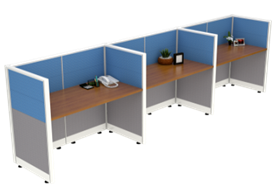 WORKSTATION 3 PERSON VWS 3-08