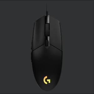Logitech G 102 V2 Lightsync Gaming Mouse - Black
