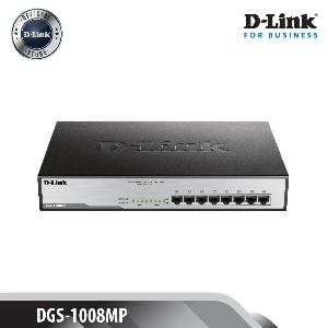 8 X Ports POE,8-Ports 10/100/1000Mbps Unmanaged Gigabit With 8x PoE PLUS Ports Max POE Switch (PoE Budget Up To 200W  /up To 30 Watts Per Port)
