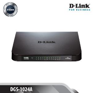 10/100/1000 24-ports, 24-Port 10/100/1000Base-T Unmanaged Standalone Gigabit Switch (plastic)