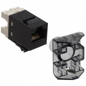 Commscope Modular Jack Category 6 - Black