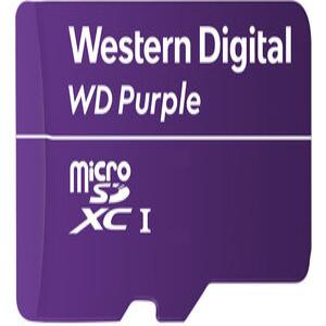 WD MICROSD PURPLE 64GB