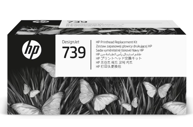 HP 739 Printhead Replacement Kit