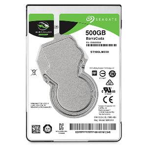 Seagate Harddisk Internal Baracuda 2,5inch 500gb