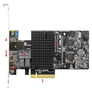 ASUS ASUS SAS CONTROLLER 3108 2GB WITH CACHEVAULTZ