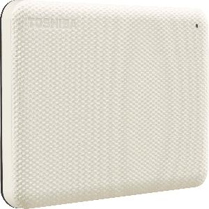 Toshiba Canvio Advance 3 Portable Hard Drive - 2TB Putih