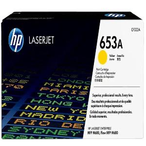 HP 653A Yellow Original LaserJet Toner Cartridge