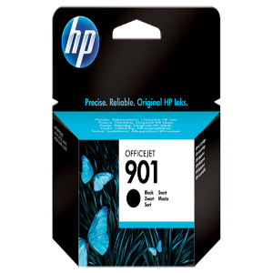 HP 901 Black Ink Cartridge Twin Pack