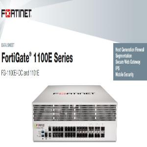 Fortigate Next-Generation Firewall 1100E Include Subscription