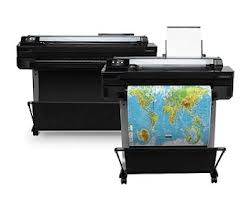 Rental Plotter HP Designjet T520