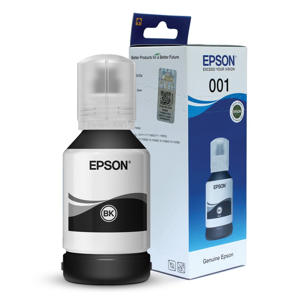 EPSON TINTA 001 BLACK