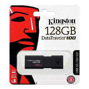 Kingston Flash Drive DT100G3 128GB Type A 3