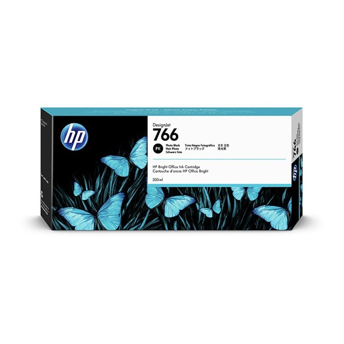 HP 766B 300ml Photo Black Ink Cartridge