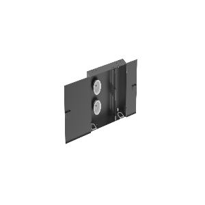 Panduit Wallmount Kotak Fiber , Menerima 4 X FAP  ( FWME4 )
