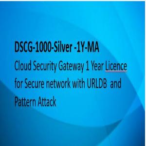 License, 1 Year SW / URLDB / Pattern Online Updates On 1000-Silver